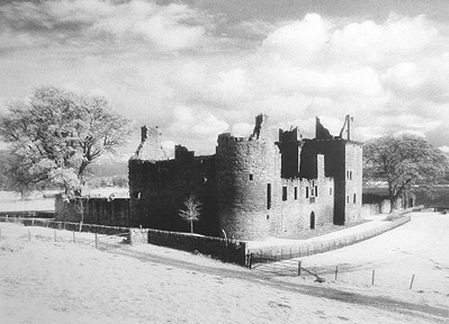 Edzell Castle, Scotland, edition of 100
